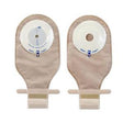 Image of Ultramax Drainable Flat Pouch With Aquatack Hydrocolloid Barrier 7/8" Transparent Kwick-Close II Fastener