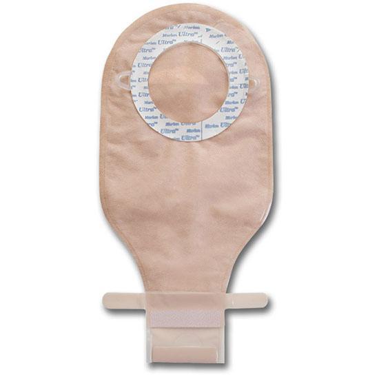 Image of Ultramax Gemini Ileostomy Pouch Opaque with Kwick-View and Filter
