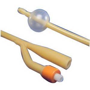 Image of Ultramer 3-Way Latex Foley Catheter 20 Fr 30 cc