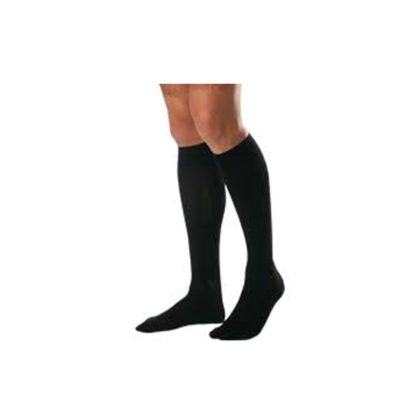 Image of UltraSheer Knee-High Firm Compression Stockings X-Large, Black