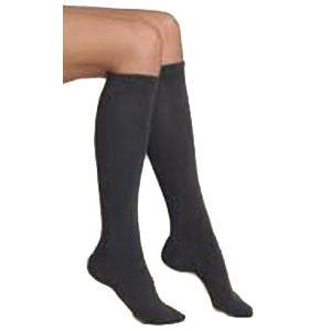 Image of UltraSheer Knee-High Firm Compression Stockings X-Large, Espresso