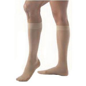 Image of UltraSheer Knee-High Moderate Compression Stockings Large, Natural