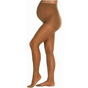 Image of UltraSheer Moderate Compression Maternity Pantyhose Large, Natural