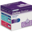 Image of Unifine Pentips Ultra-Short Pen Needle 31G x 6 mm (100 count)