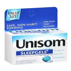Image of Unisom SleepGels, Maximum Strength, 32 count
