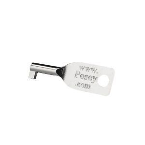 Image of Universal Key for Lock Cuff and Belt, Silver, Adult