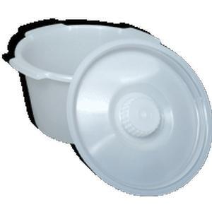 Image of Universal Replacement Pail, 7 Qt. w/Lid