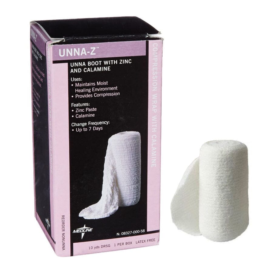 Unna-Z Unna Boot Bandage with Calamine, 3