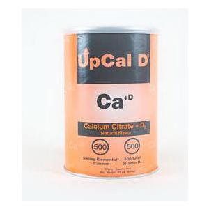 Image of Upcal D Calcium Citrate + Vitamin D3 Powder 20 oz. Can