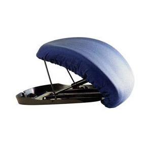 Image of Upeasy Seat Assist Plus Manual Lifting Cushion, Navy Blue