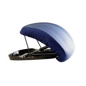 Image of Upeasy Seat Assist Standard Manual Lifting Cushion, Navy Blue