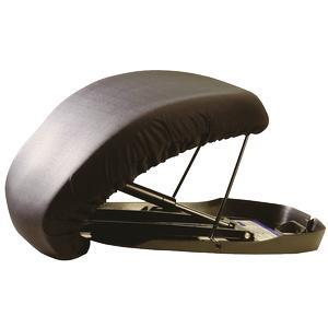 Image of Uplift Premium Uplift Seat Assist Standard Manual Lifting Cushion 17", Black