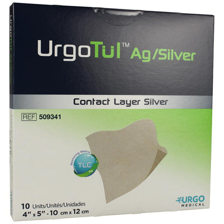 Image of UrgoTul™️ AG/Silver Contact Layer Wound Dressing