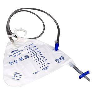 Image of Urinary Drainage Bag with Anti-Reflux Valve 2,000 mL