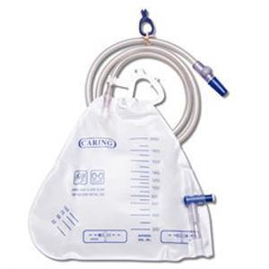 Urinary Drainage Bag with Anti-Reflux Valve 2,000 mL – Save Rite Medical