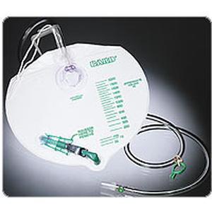 Image of Urinary Drainage Bag with Safety-Flow Outlet 2,000 mL
