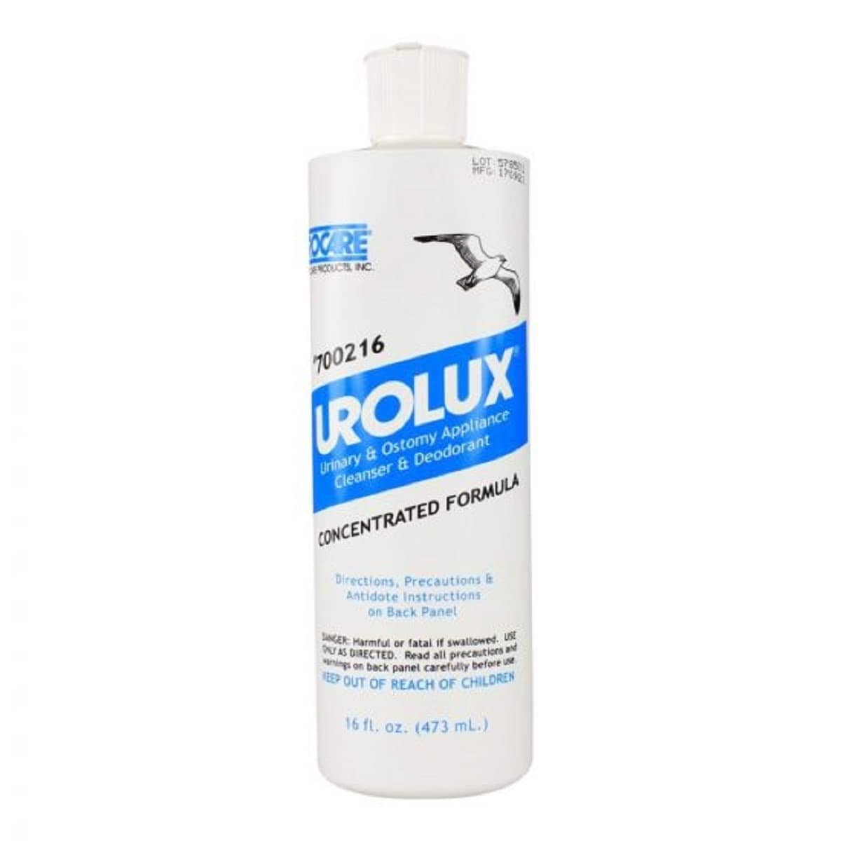 Image of Urolux® Ostomy Appliance Cleanser and Deodrant 16 oz