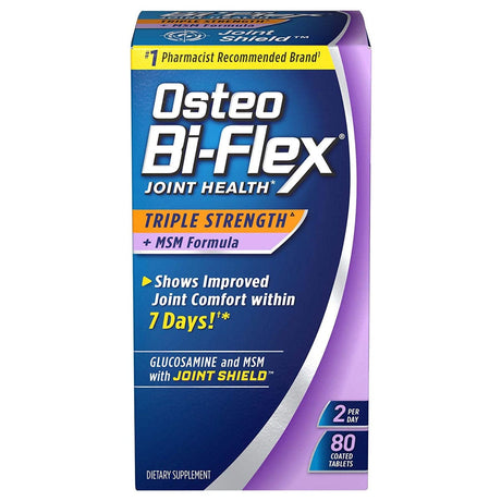Image of US Nutrition Osteo Bi-Flex® Triple Strength Dietary Supplement, Coated Tablet