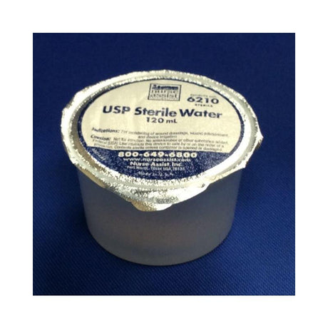 Image of USP Sterile Water For Irrigation 120mL