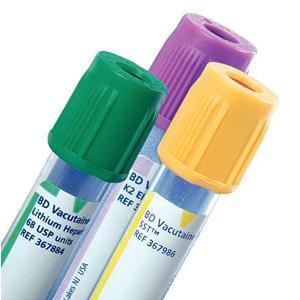 Image of Vacutainer 10 mL Tube, Red Topper 100/Box