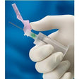 Image of Vacutainer Eclipse Blood Collection Needle with Luer Adapter and Pre-Attached Holder 22G x 1-1/4"