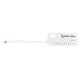 Image of Hollister VaPro Plus Touch Free Hydrophilic Intermittent Catheter 14Fr, 16"