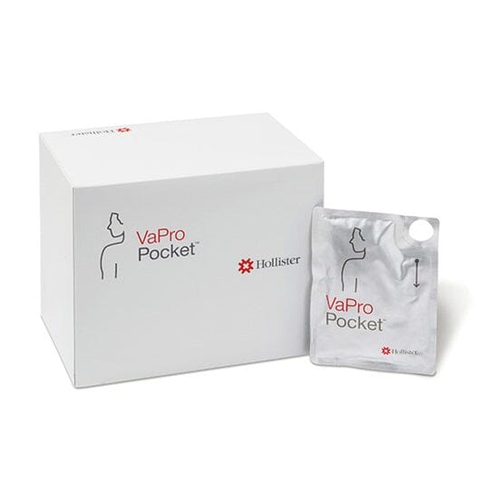 Image of VaPro Pocket Coude No Touch Intermittent Catheter Without Collection Bag