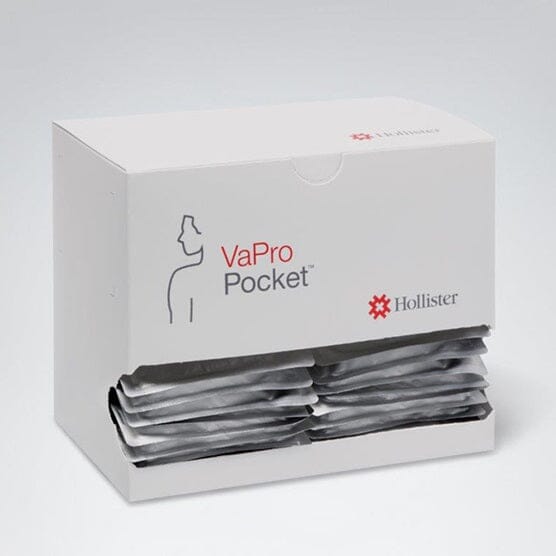 Image of VaPro Pocket No Touch Intermittent Catheter Without Collection Bag