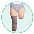 Image of Varin Stump Shrinker, Below Knee, 30-40, 18" Long