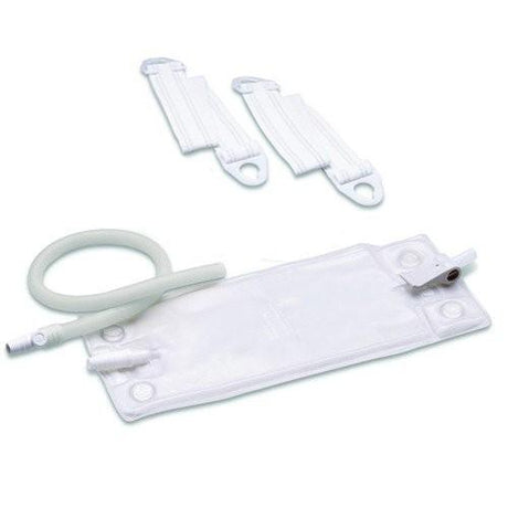 Image of Vented Urinary Leg Bag Combination Pack, Medium 18 oz.