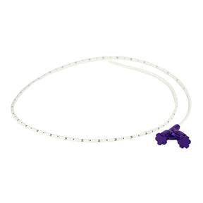 Image of Vesco Nasoenteric Feeding Tube, Single Port, with ENFit® Connector, without Stylet, 8Fr OD, 36''