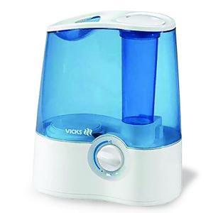 Image of Vicks Healthmist Ultrasonic Humidifier, 1-1/5 gal