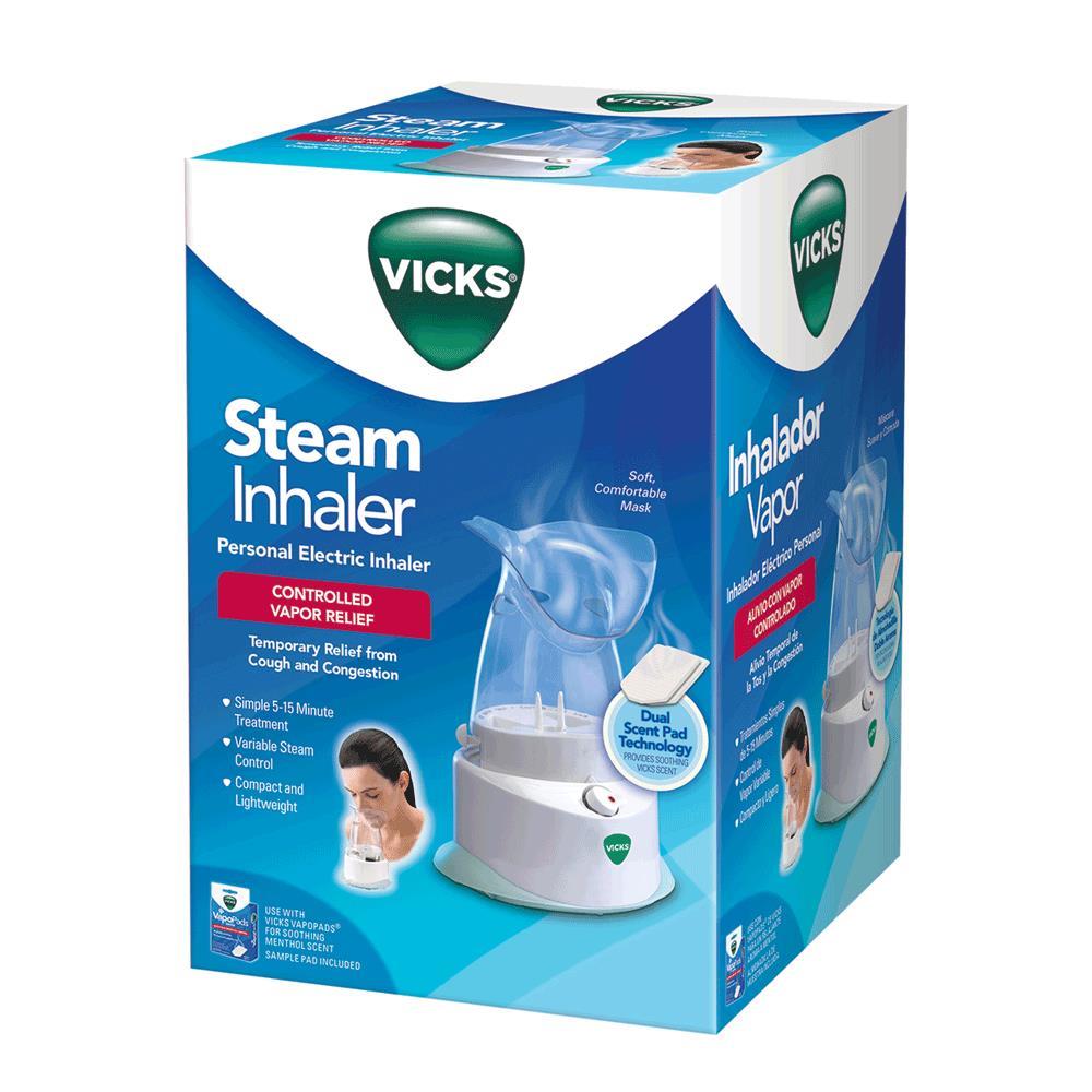 Vicks Personal Electric Steam Inhaler Part No. V12006VV1 Qty 1