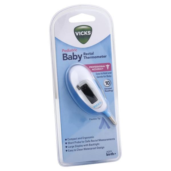 Vicks® Rectal Baby Medical Thermometer – Save Rite Medical