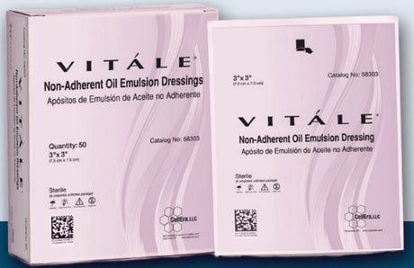 Image of Vitále Non-Adherent Oil Emulsion Dressings