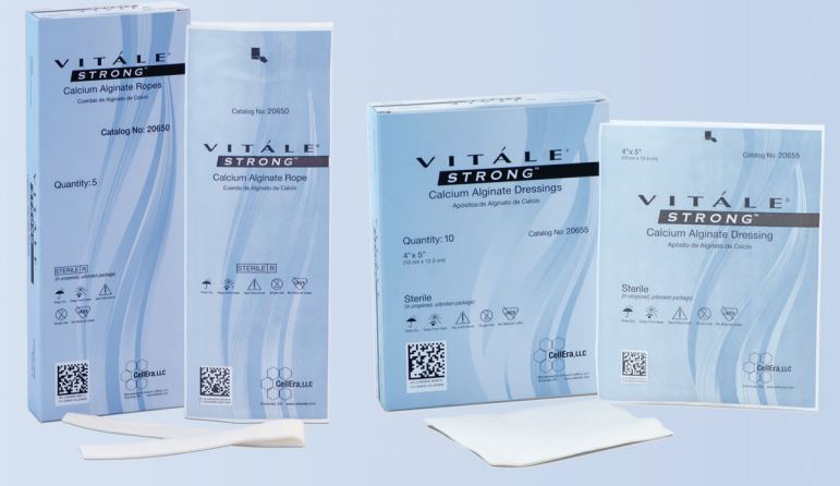 Image of Vitále STRONG™ Calcium Alginate Dressings