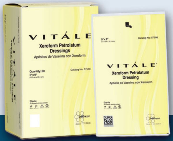 Vitále Xeroform Petrolatum Dressings – Save Rite Medical