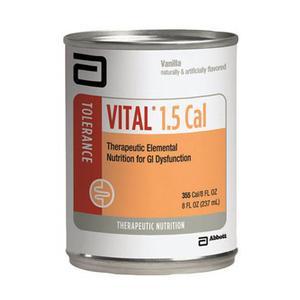 Image of Vital® 1.5 Cal Supplemental Formula, Peptide Based, Vanilla, 8 oz