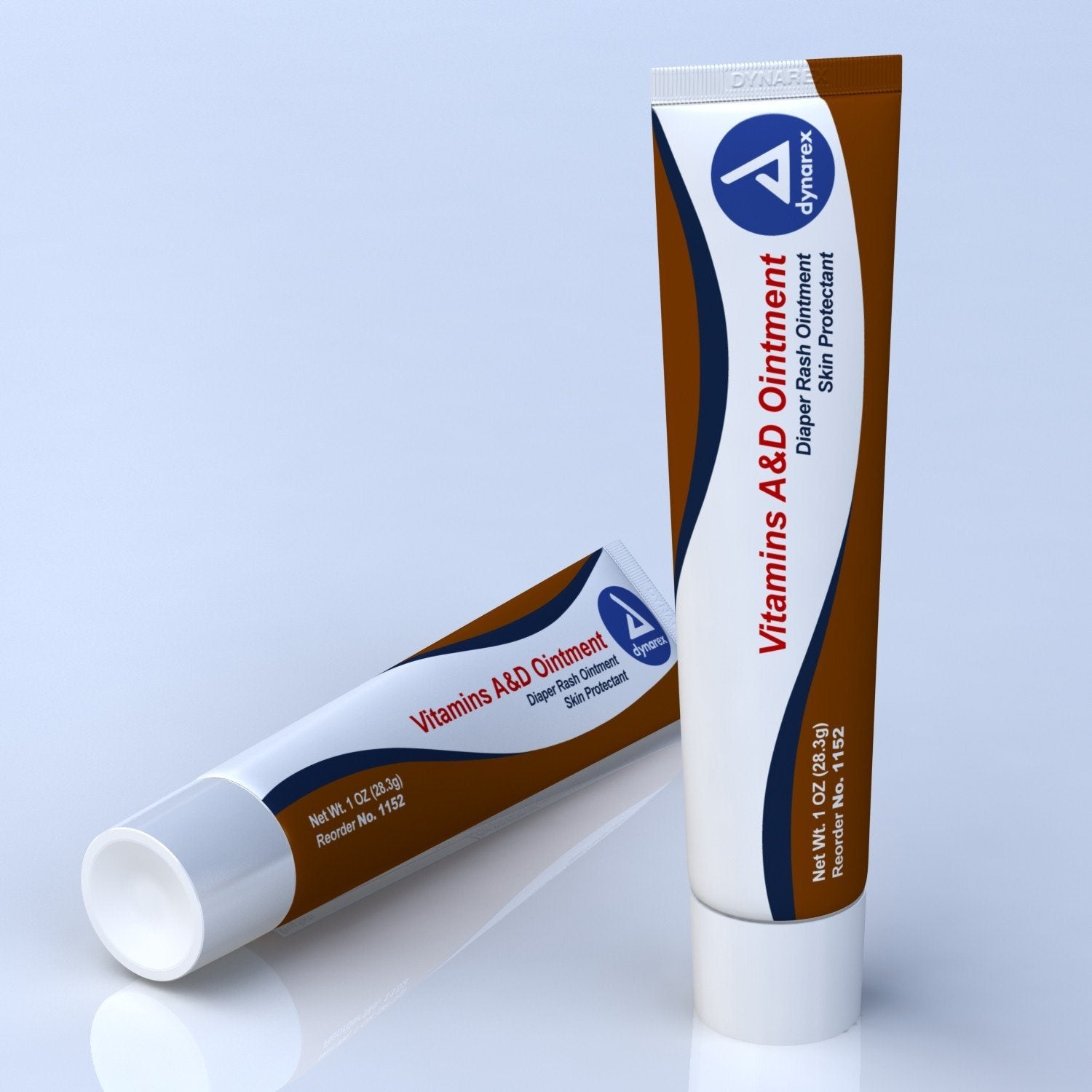 A&D Diaper Rash Ointment & Skin Protectant Original, 4 oz x 2 tubes  300850096025