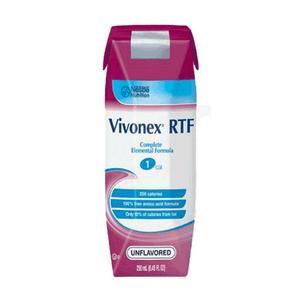 Image of Vivonex RTF Elemental Diet Unflavored Liquid 8 oz. Can