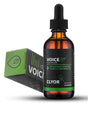 Image of VOICE37 - Vocal Health Throat Relief - All Natural Herbal Voice Remedy To Enhance Singing and Speaking - 2 oz