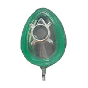 Image of Vyaire BreathTech® Anesthesia Face Mask, Elongated Style, Adult, Medium, without Strap