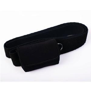 Image of Waist-It Pouch with Elastic Straps, Black