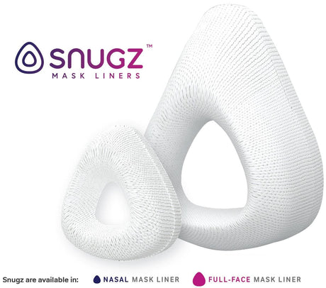 Image of WakeWell Snugz™ Full Face CPAP Mask Liner