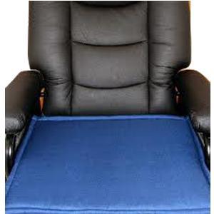 Image of Waterproof Chair Pad 21" x 22", Brown