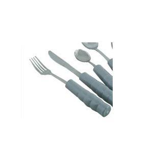 Image of Weighted Fork, Grey, Stainless Steel