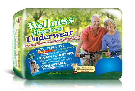 Image of Wellness Absorbent Underwear