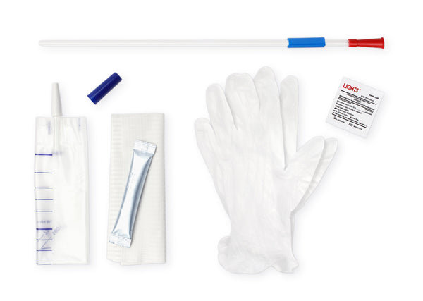 Wellspect SimPro Female Closed Intermittent Catheter System, 14Fr OD,
