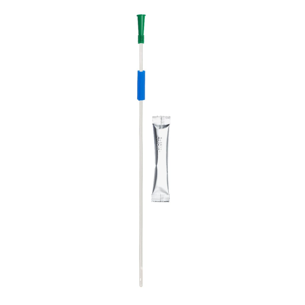 Image of Wellspect SimPro Now Male Intermittent Catheter, 10Fr OD, 16''