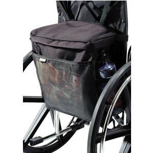 Image of Wheelchair Carry-On Pouch, 15" x 15" x 5", Black